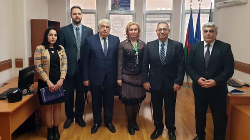 Asim Mollazadə MDB-nin seçkiləri müşahidə missiyası ilə görüşdü (FOTO)