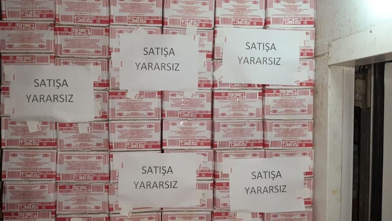 AQTA bu marketdə 12 ton saxta kərə yağı aşkarladı (FOTO)