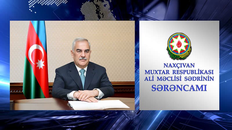 Vasif Talıbov sərəncam imzaladı