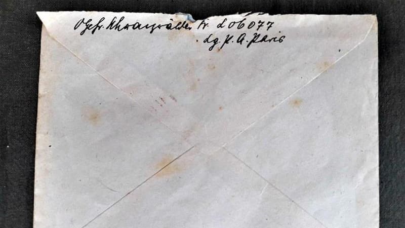 Tverdə alman əsgərin 1943-də arvadına yazdığı məktubu tapıldı: "Əziz Truda..."