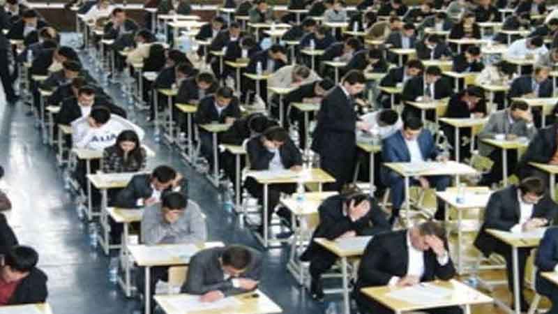 Dövlət qulluğuna qəbul üçün test imtahanı keçirilməyəcək orqanların yeni siyahısı müəyyənləşdi