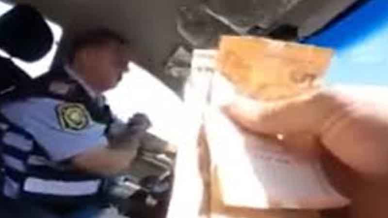 DYP polisin rüşvət alması videogörüntüsünə münasibət bildirdi