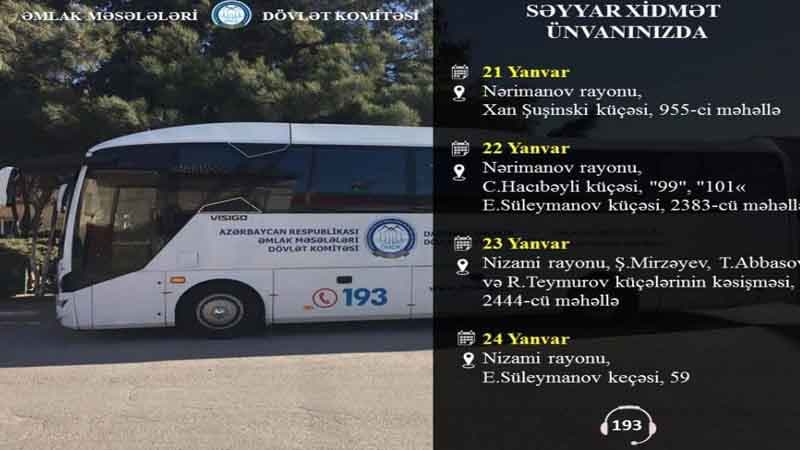 Qeydiyyata cəlb olunan mənzillərin sayı açıqlandı