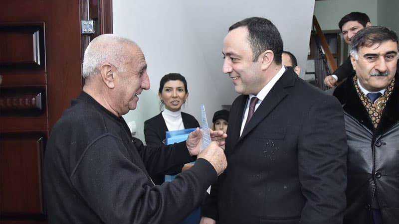 Zəngilan şəhərciyi Anar Əsədlini necə qarşıladı: Deputatlığa namizəd seçicilərində güvən hissi yaratdı... (FOTO/VİDEO)