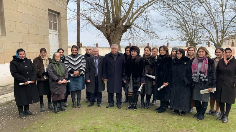 Sabir Rüstəmxanlı seçicilərlə görüşdü (FOTO/VİDEO)