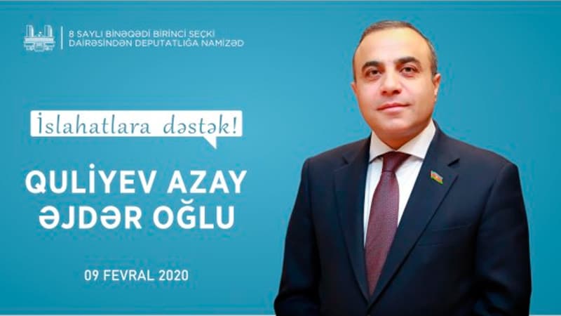 Azərbaycanda bir ilk: Azay Quliyev seçiciləri üçün şəxsi elektron kabinet yaradıb (VİDEO)