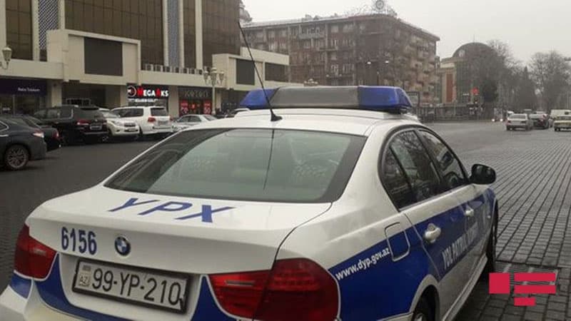 Yol polisi Gəncədə hava şəraiti ilə bağlı sürücülərə xəbərdarlıq etdi