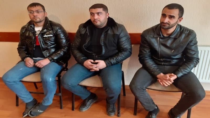 Yanacaqdoldurma məntəqəsini soyan şəxslər saxlanıldı