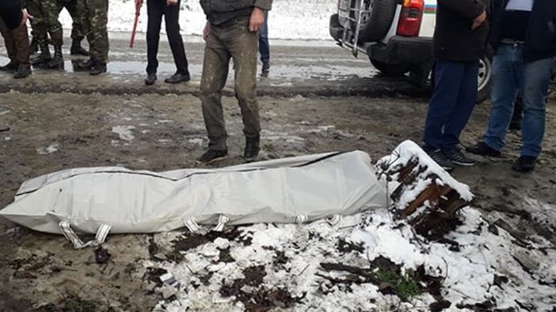 Sumqayıtda kişi küçədə soyuqdan donaraq öldü
