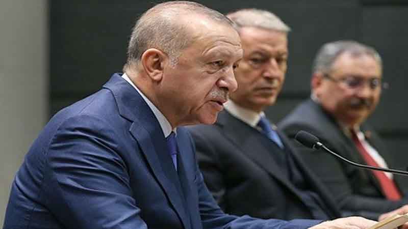 Ərdoğan Haftarla danışıqlar masasına əyləşməkdən imtina etdi