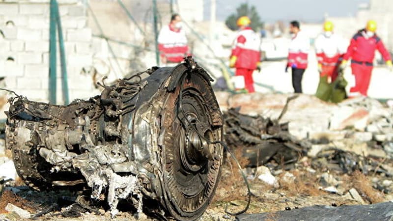 İran Ukrayna təyyarəsini vurması ilə bağlı hesabatı yaydı