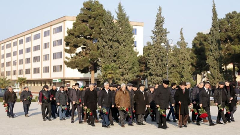 Rəşad Camalov Şirvan camaatı ilə izdihamlı görüş keçirib (FOTO/VİDEO)