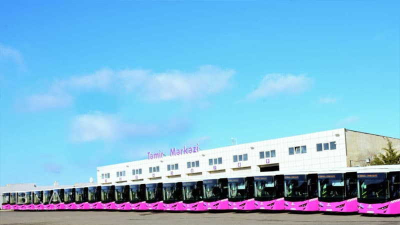 Sabah bu marşrut xətti üzrə avtobuslar dəyişdiriləcək