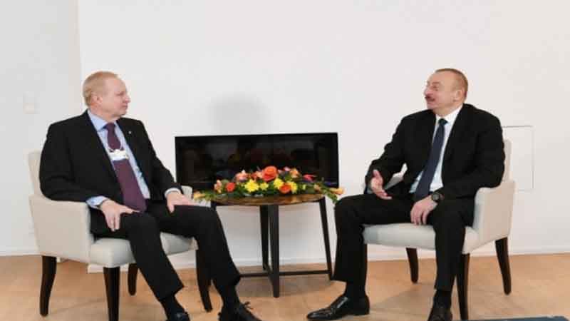 İlham Əliyev BP-nin baş icraçı direktoru ilə görüşdü