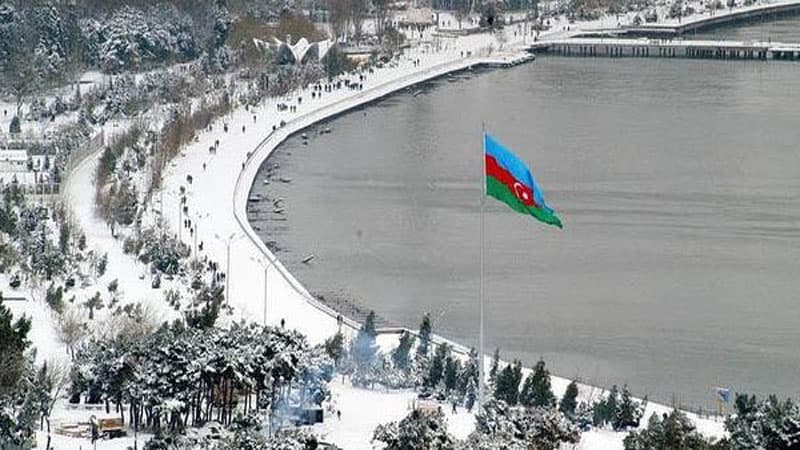 Bakıya qar yağmamasının səbəbi açıqlandı