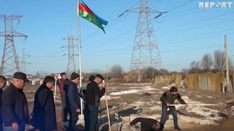 İmişlidə kimliyi dəqiqləşdirilən şəhidin nəşi məzardan çıxarıldı (VİDEO)