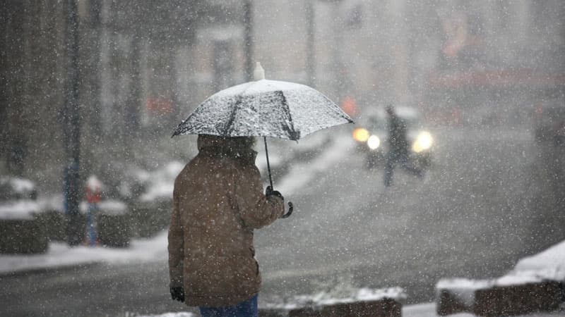 Sabah Bakıda sulu qar yağacaq, temperatur 0 dərəcəyə düşəcək