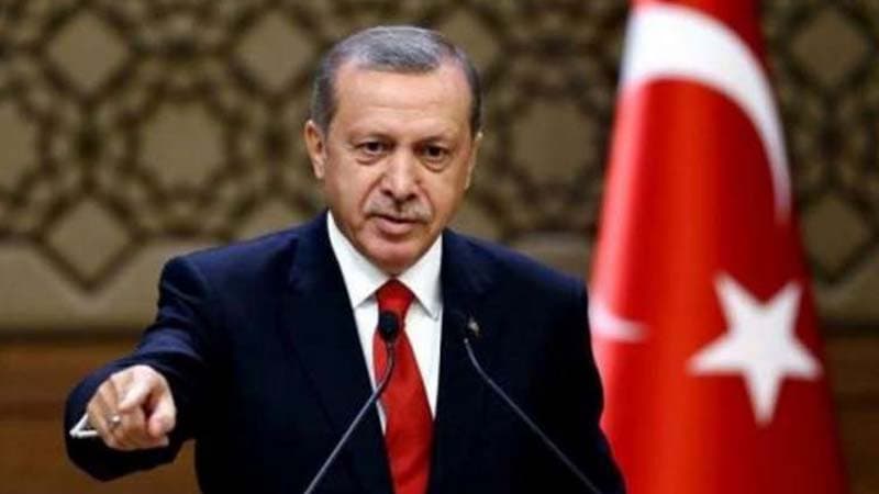 Ərdoğan: "400 minə yaxın insan Türkiyə sərhədinə doğru gəlir"