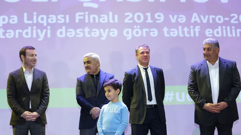 "AVRO-2020" könüllüləri üçün xüsusi gecə təşkil olunub (FOTOLAR)