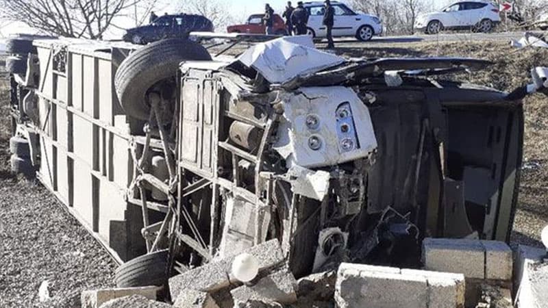 İsmayıllıdakı qəzada bir ailənin 3 üzvü həlak oldu (FOTO/VİDEO/YENİLƏNİB)