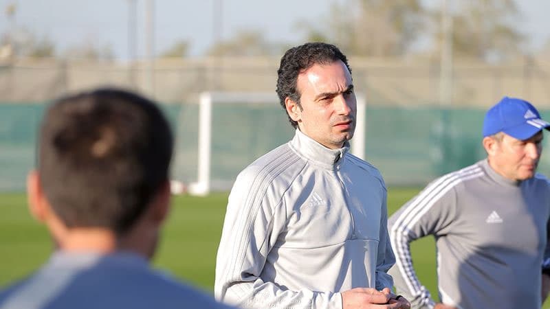 Erməni məşqçi Emil Balayev haqda danışdı