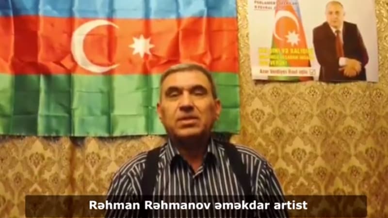 Tanınmış sənətkarlar deputatlığa namizəd Azər Verdiyevə dəstək oldular (VİDEO)