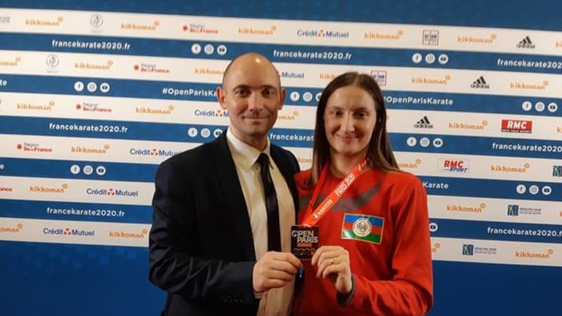 Qızıl medal qazanan Azərbaycan karateçisi: Gəlin, tələsməyək