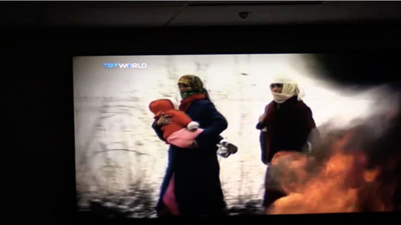 Los Ancelesdə Ermənistanın təcavüzkarlığını ifşa edən sənədli film (FOTO/VİDEO)