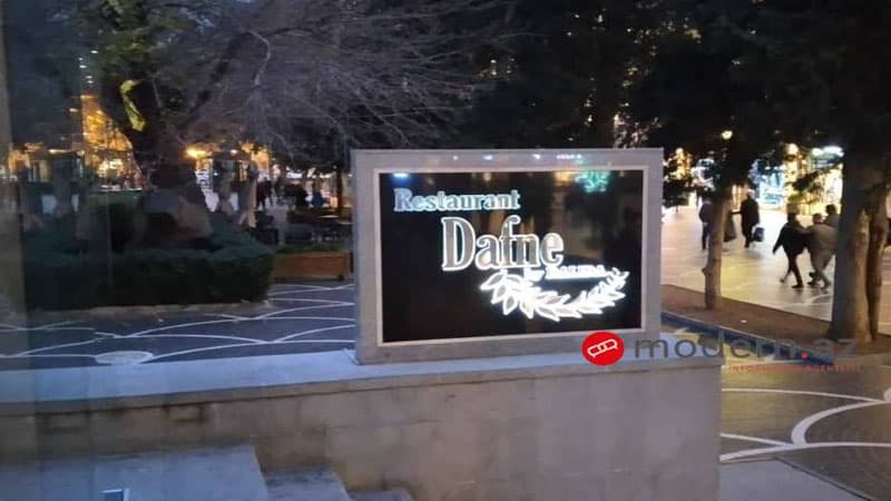 Agentlik “Torqovı”dakı restoranı nəzarətə götürdü