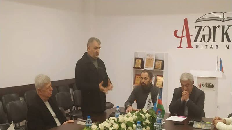 “Həyat etüdləri” təqdim edildi