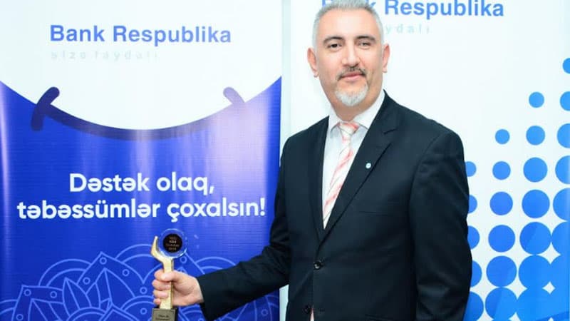 “Bank Respublika”nın sosial layihəsi daha bir mükafat qazandı (R)