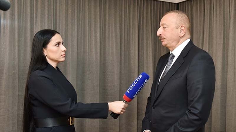 Prezident İlham Əliyev müsahibə verdi