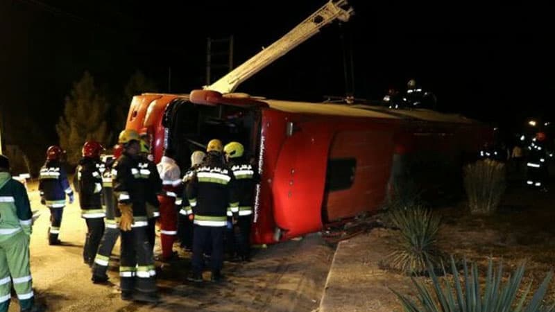 İranda dəhşətli qəza: çox sayda ölü və yaralı var