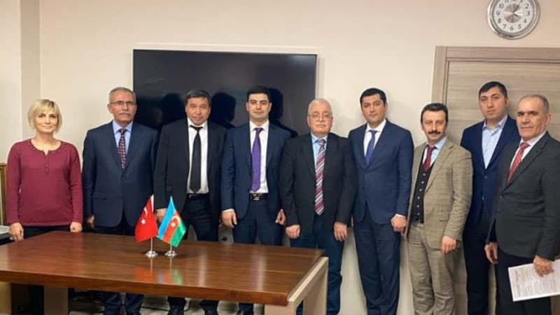 Azərbaycan və Türkiyə Dəmir Yolları arasında yeni razılaşma (FOTOLAR)