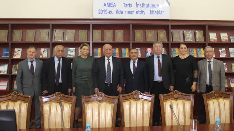 Tarix İnstitutu ilə Milli Kitabxana arasında müqavilə bağlandı (FOTOLAR)