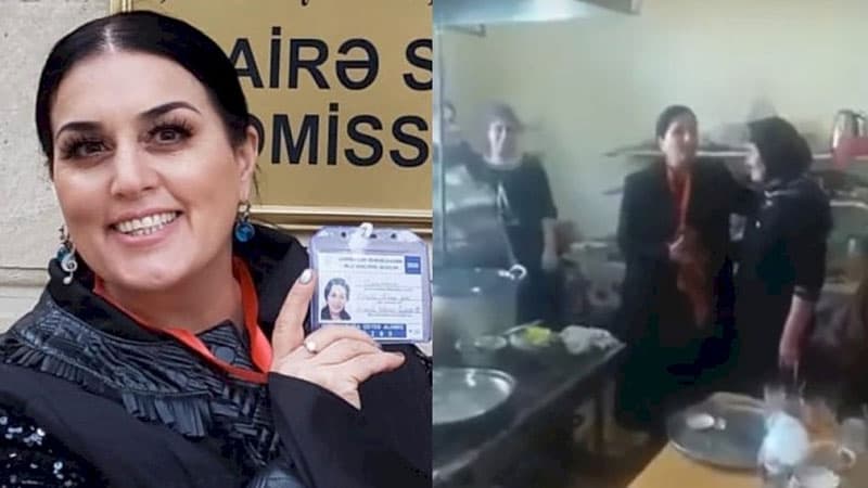 Elza yas mərasimində seçki təbliğatı apardı, ara qarışdı (VİDEO)