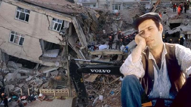 Zəlzələ nəticəsində "Şaban"ın da evi uçub