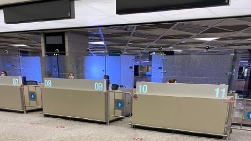 Bakı aeroportunda koronavirusla bağlı yoxlama (VİDEO)