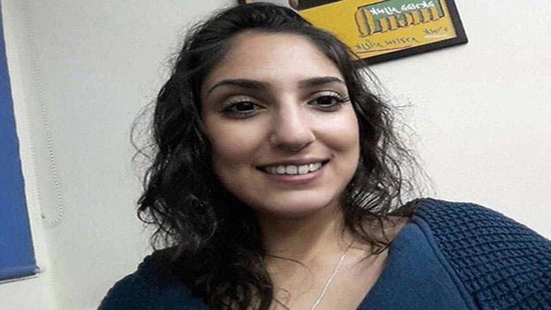 Putinin bağışladığı israilli qız İssahar həbsdən buraxıldı