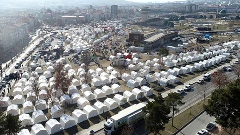 Elazığ zəlzələsindən sonra 79,6 milyon lirə yardım toplandı