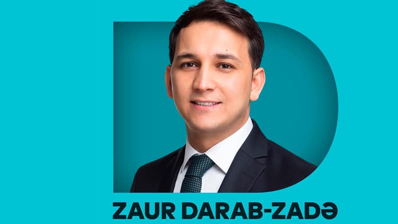Zaur Darabzadə onu debata çağıran rəqiblərinə maraqlı təklif edib