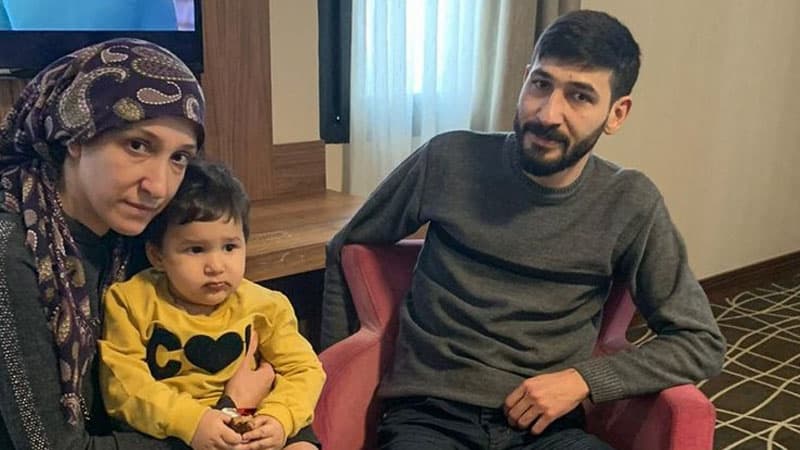 Türkiyədə zəlzələdə dağıntılar altından sağ çıxan azərbaycanlı ailədən REPORTAJ