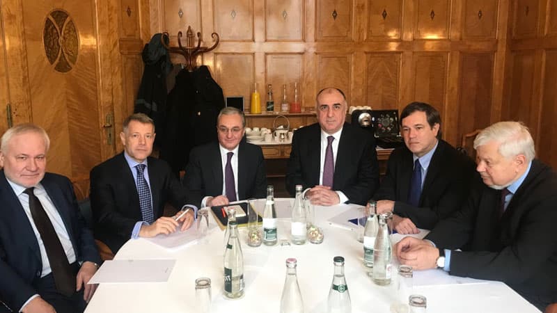 Azərbaycan və Ermənistan XİN başçılarının ikigünlük görüşü başa çatdı