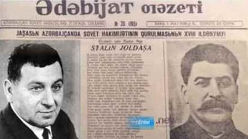 Rəsul Rzanın AXC əleyhinə şeiri: “Müsavat hər ingilisin...”