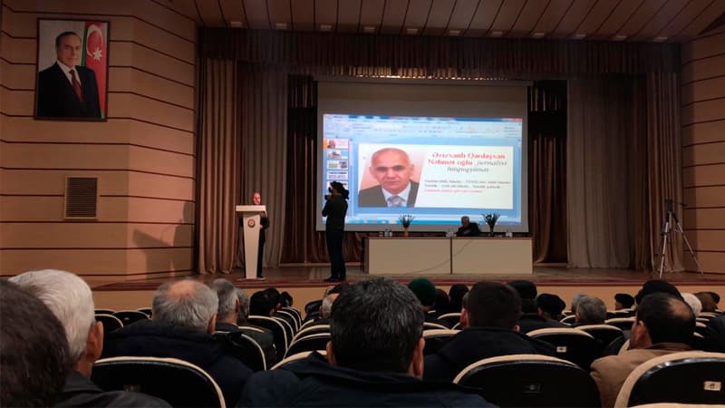 Qardaşxan Əzizxanlının Lənkəranda seçicilərlə izdihamlı görüşü oldu (VİDEO)