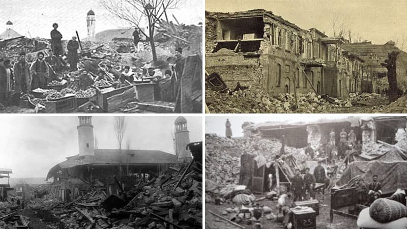 Azərbaycanda “Qiyamət günü” sayılan zəlzələdən 118 il ötdü (FOTOLAR)
