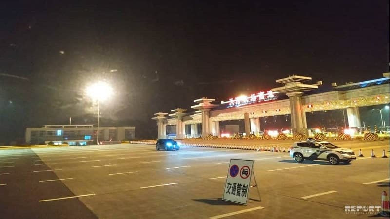 Azərbaycan vətəndaşlarının Çindən təxliyə prosesi başa çatdı (FOTOLAR)
