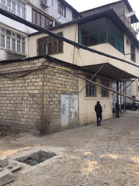 Gəncədə küləyin daha bir fəsadı: 450 evin qazı kəsildi (FOTO)