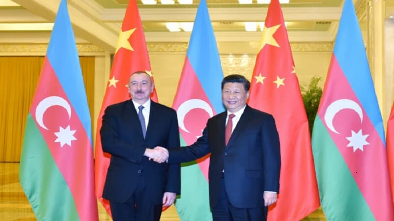 İlham Əliyev koronavirusla bağlı Çin Sədrinə başsağlığı verdi