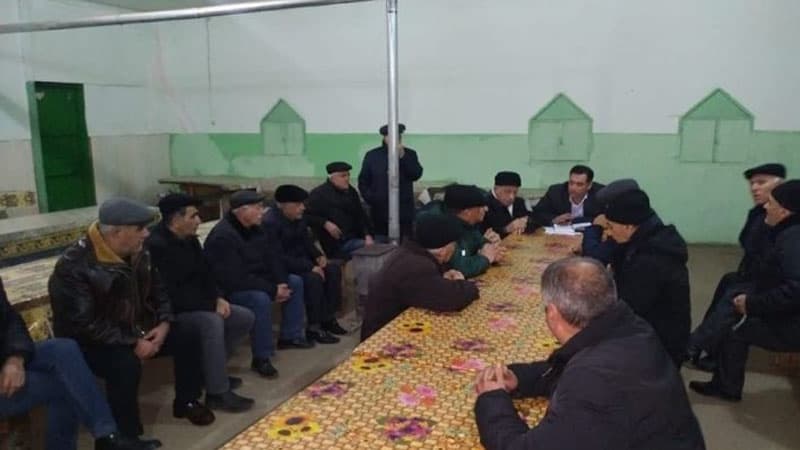 Elnur Abbaszadə 48-ci məhəllə sakinləri ilə görüşüb (FOTOLAR)
